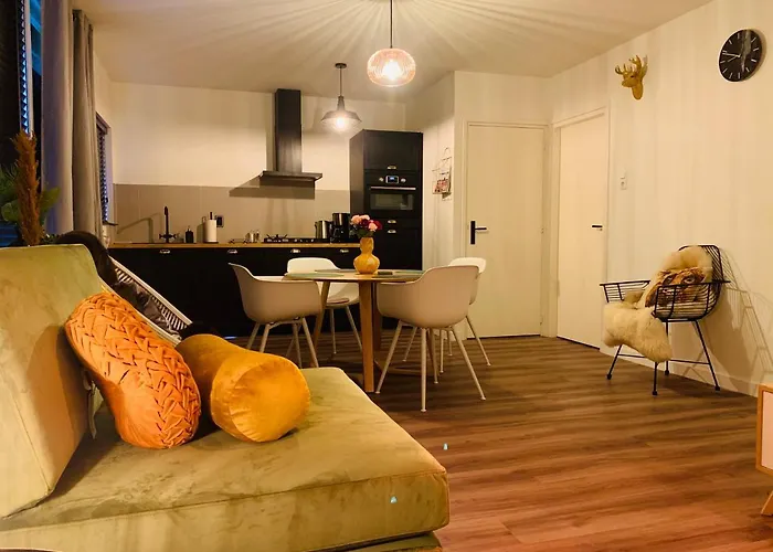 Gouden Hert: Relaxen In Comfort! #otterlo #hogeveluwe