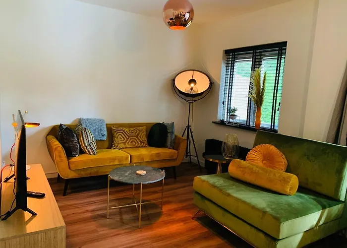 Gouden Hert: Relaxen In Comfort! #otterlo #hogeveluwe בית נופש אוטרלו