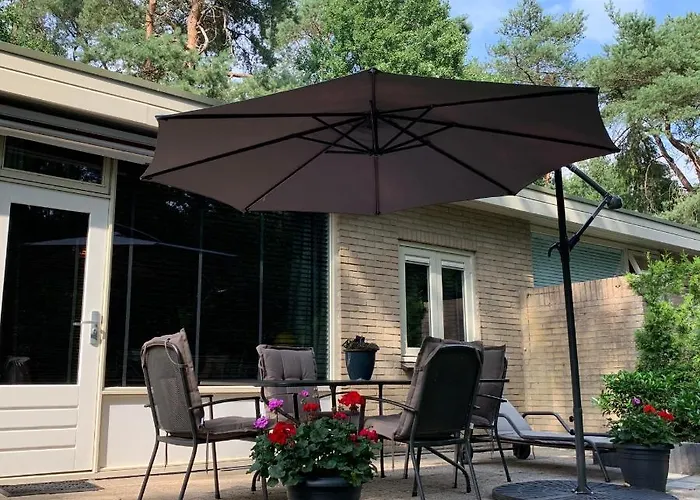 Сasa de vacaciones Gouden Hert: Relaxen In Comfort! #otterlo #hogeveluwe Otterlo