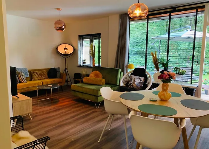 Gouden Hert: Relaxen In Comfort! #otterlo #hogeveluwe Prázdninový dům Otterlo