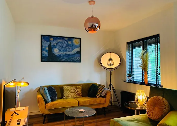 Prázdninový dům Gouden Hert: Relaxen In Comfort! #otterlo #hogeveluwe